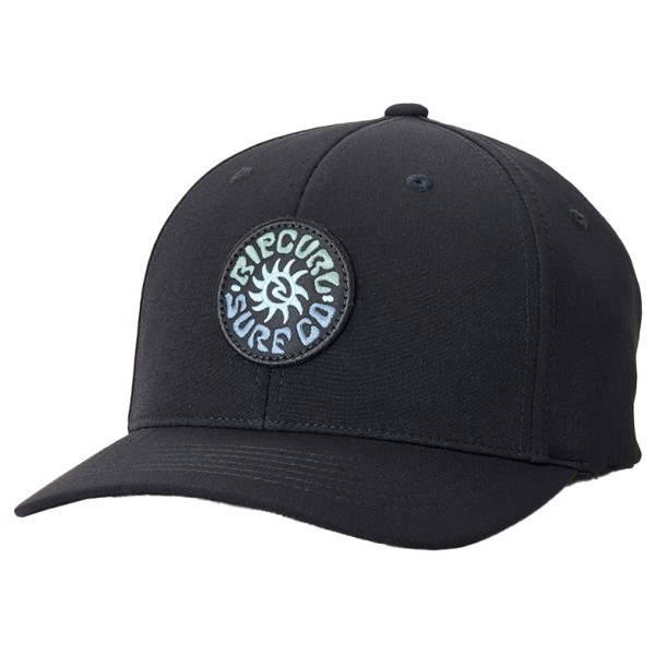 Rip Curl - Pacific Rinse Flexfit Cap - Cap Gr One Size schwarz/grau