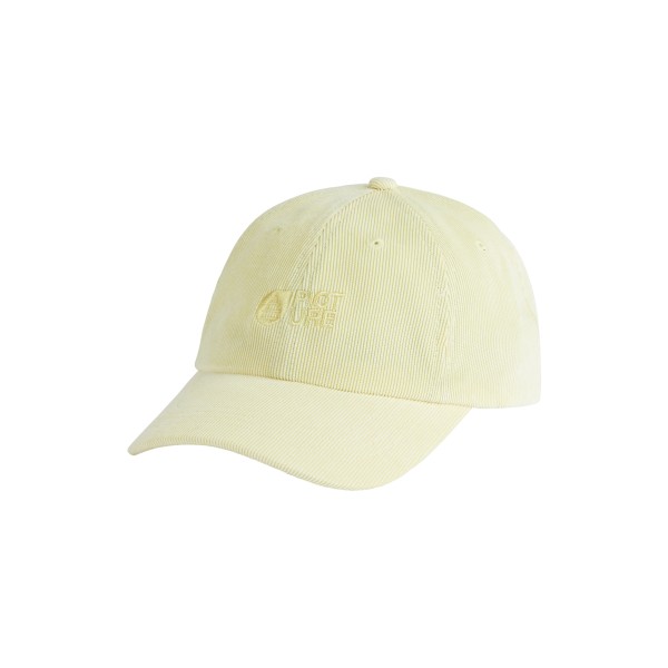 Picture - Qorda Cap - Cap Gr One Size beige/gelb