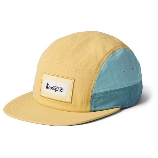 Cotopaxi - Zen Garden Tech 5-Panel Hat - Cap Gr One Size beige