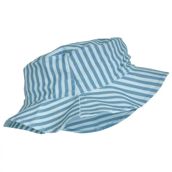 Huttelihut - Kid's Bucket Sun Hat UV60 - Hut Gr 54 cm - 6-8 Years blau/türkis