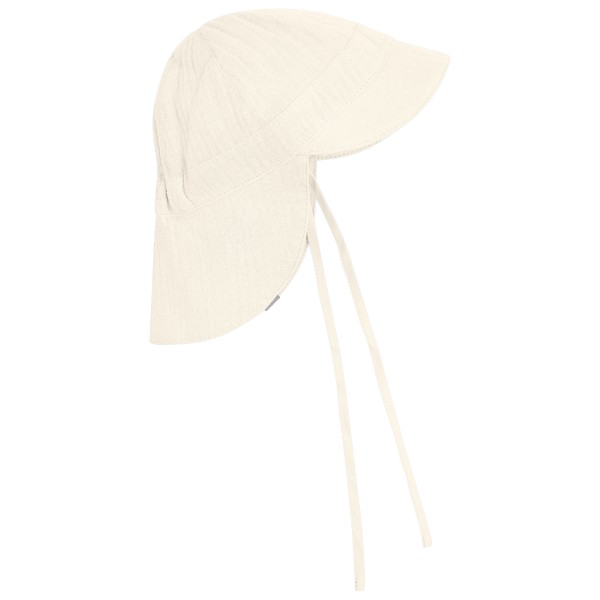 Huttelihut - Kid's Summer Hat Muslin - Hut Gr 52 cm - 2-4 Years weiß
