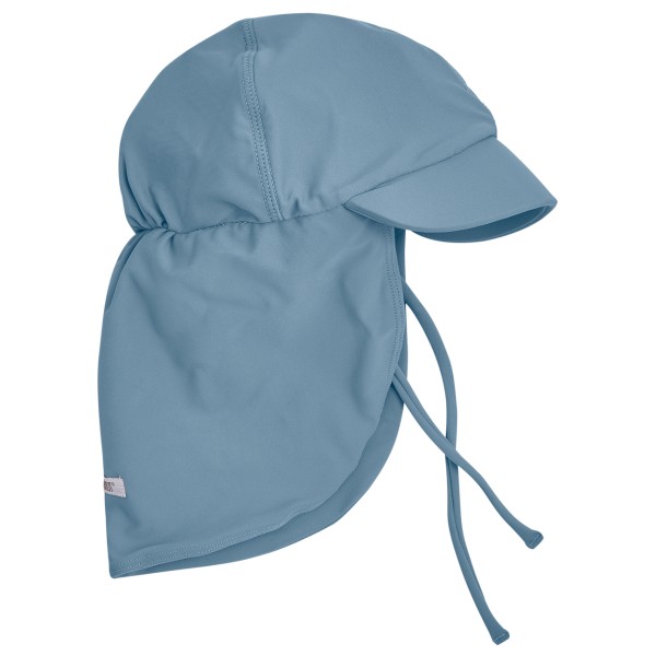 Huttelihut - Kid's Sun Hat Solid UV60 - Cap Gr 44 cm - 3-6 Months türkis/blau