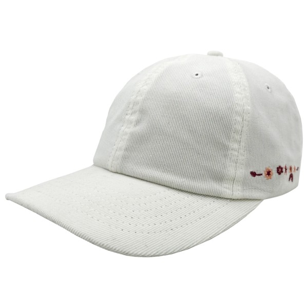 Chillaz - Flower - Cap Gr One Size grau/weiß