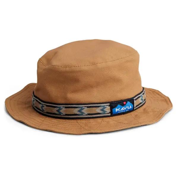 KAVU - Organic Strap Bucket - Hut Gr S braun