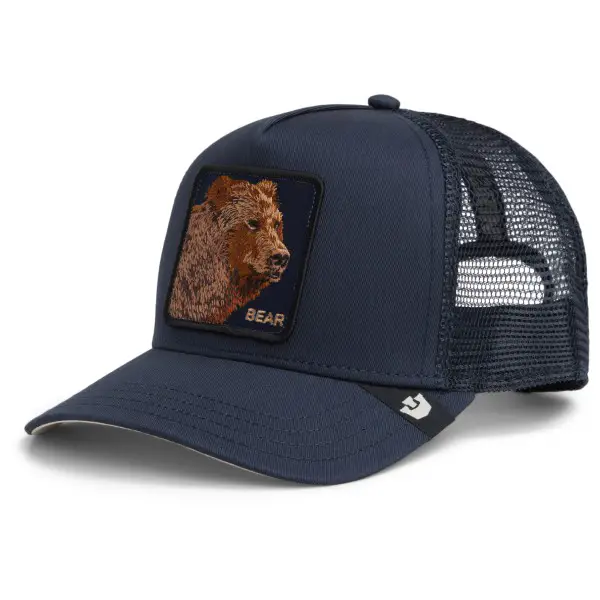 Goorin - Bear Trucker - Cap Gr One Size blau
