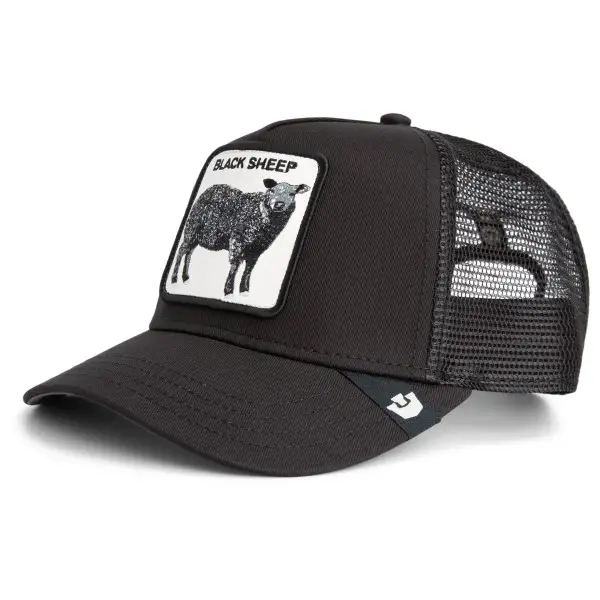 Goorin - Black Sheep Trucker - Cap Gr One Size grau/schwarz