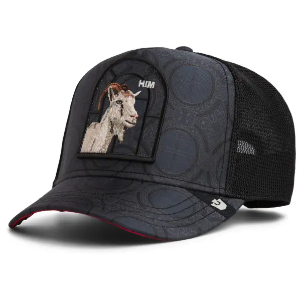 Goorin - Religulous - Hymn - Cap Gr One Size grau/schwarz
