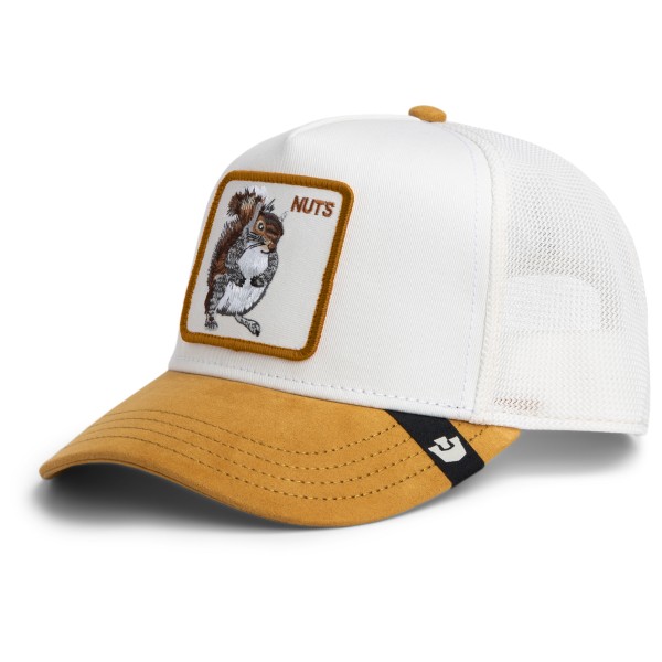 Goorin - Suede Squirrel - Cap Gr One Size weiß
