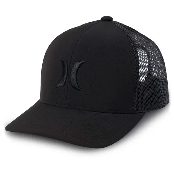 Hurley - Del Mar Trucker - Cap Gr One Size schwarz