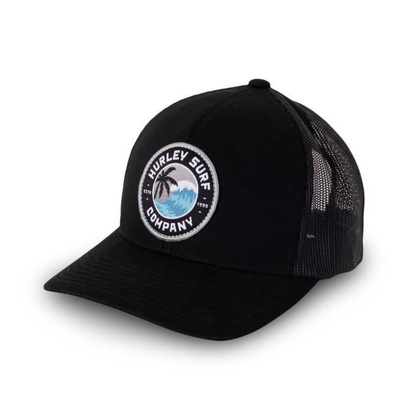 Hurley - Wave Haven Trucker - Cap Gr One Size schwarz