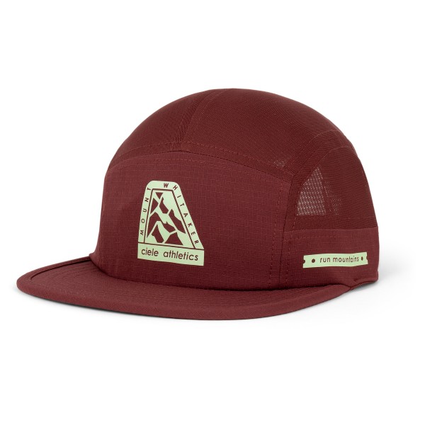 Ciele Athletics - GOCap-Field-MontW - Cap Gr M/L rot