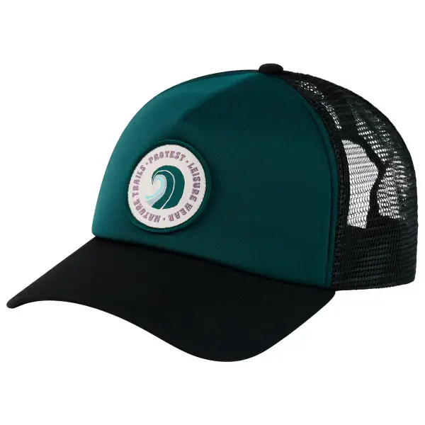 Protest - PRTBadger Trucker Cap - Cap Gr 59 cm schwarz