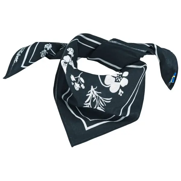 Fjällräven - Fjällblomster Bandana - Kopftuch Gr One Size blau
