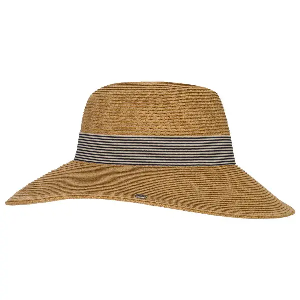 P.A.C. - Kellii Classic Straw Hat - Hut Gr L/XL braun