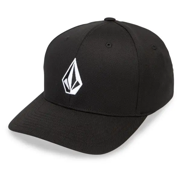 Volcom - Full Stone Flexfit Hat - Cap Gr S/M schwarz