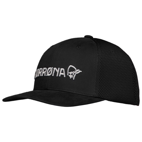 Norrøna - /29 Flexfit 3D Cap - Cap Gr S-M schwarz