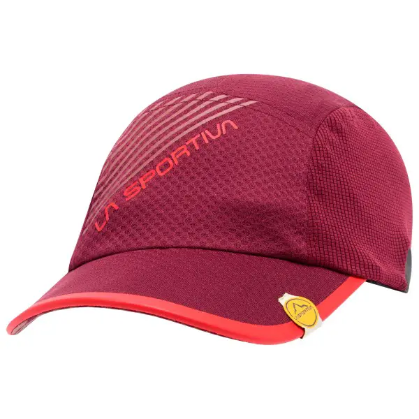 La Sportiva - Flow Cap - Cap Gr L/XL rot/rosa