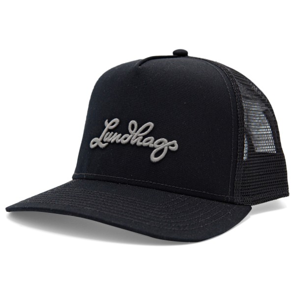 Lundhags - Trucker Cap - Cap Gr One Size schwarz