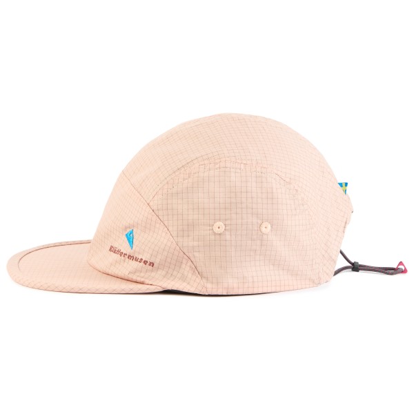 Klättermusen - Ansur Five Panel Cap - Cap Gr One Size rosa/beige