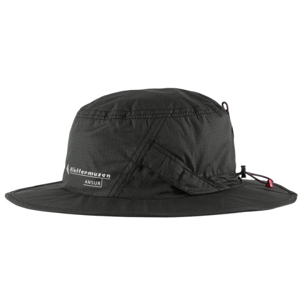 Klättermusen - Ansur Hiking Hat - Cap Gr L schwarz/grau