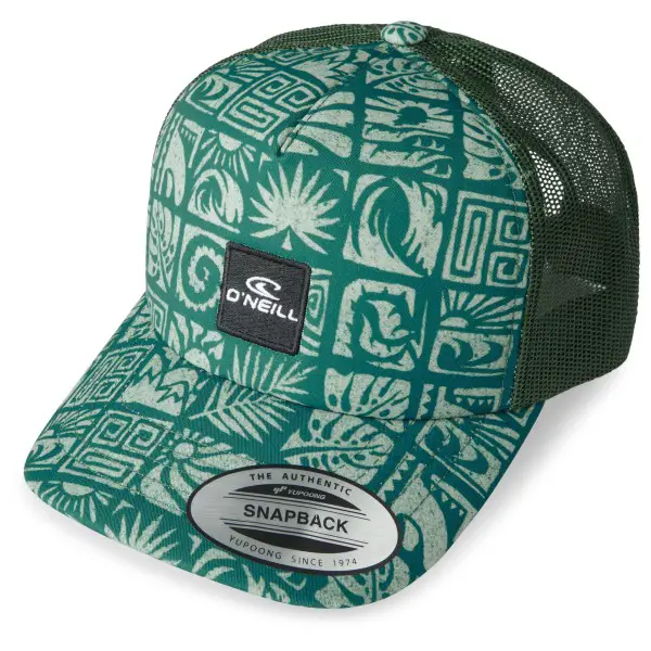O'Neill - Kid's Summer Camp Trucker Cap - Cap Gr One Size türkis