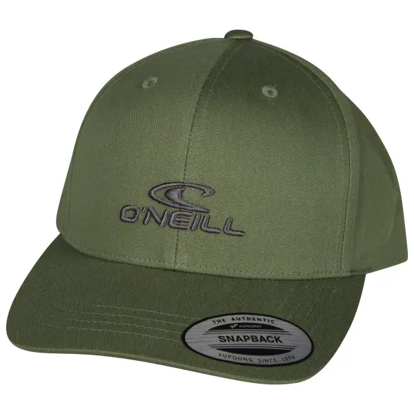 O'Neill - Logo Wave Cap - Cap Gr One Size oliv