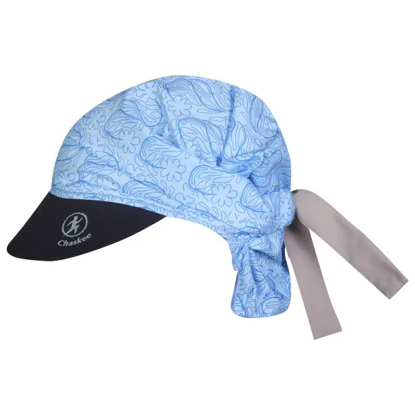 Chaskee - Secret Garden - Cap Gr 53-62 cm blau