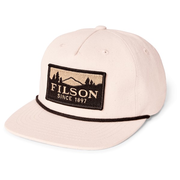 Filson - Scenic Trucker Cap - Cap Gr One Size weiß/rosa