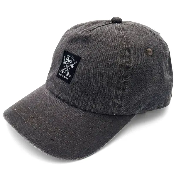 maximo - Boy's Cap Skate Waschoptik Klettverschluss - Cap Gr 51-53 cm grau