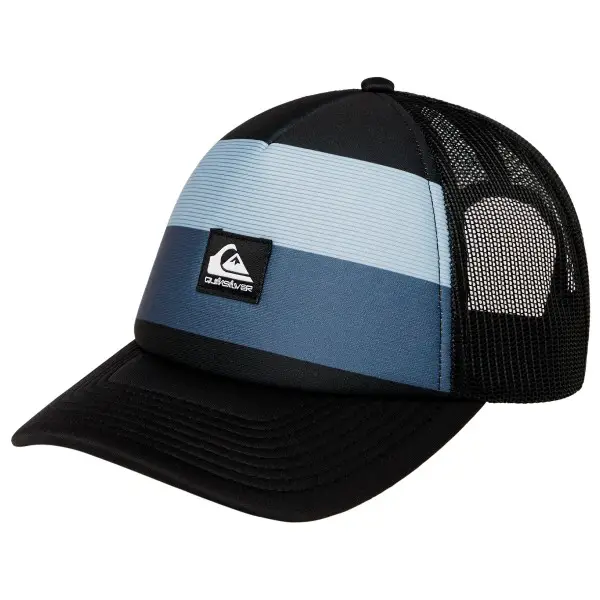 Quiksilver - Classic Foam M&W Trucker - Cap Gr One Size schwarz