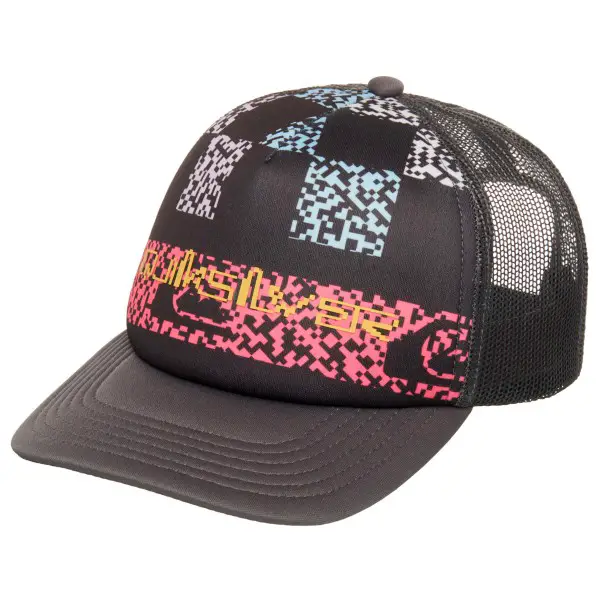 Quiksilver - Youth's Classic Foam Trucker - Cap Gr One Size grau