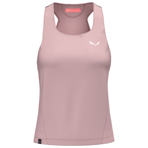 Salewa - Women's Pedroc Dry Hybrid Tank Top - Tank Top Gr 38 rosa