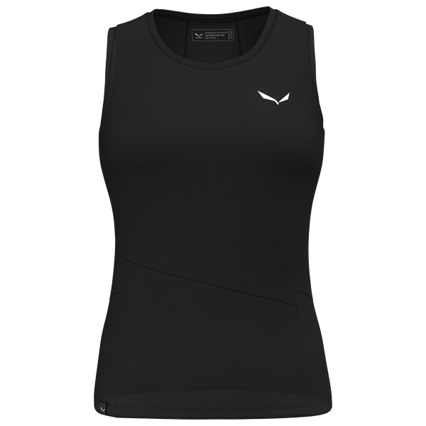 Salewa - Women's Puez Sporty Dry Tank - Tank Top Gr 34 schwarz