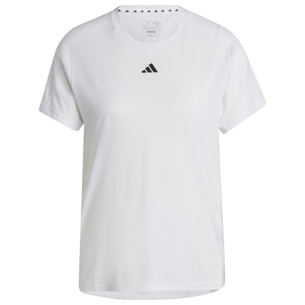 adidas - Women's Training Essentials Crew T-Shirt - Funktionsshirt Gr XXS weiß