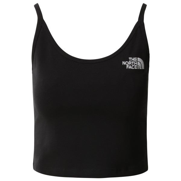 The North Face - Women's Crop Tank - Tank Top Gr S schwarz