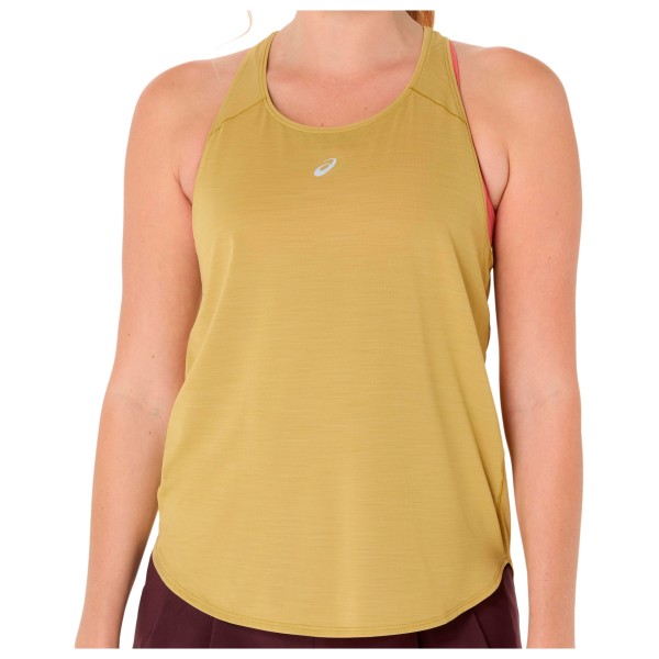 Asics - Women's Road Tank - Tank Top Gr L beige