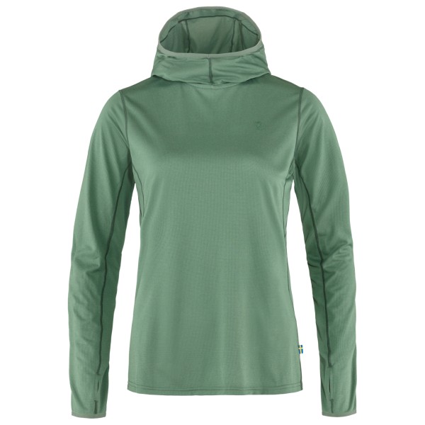 Fjällräven - Women's Abisko Sun-Hoodie - Funktionsshirt Gr XXS grün