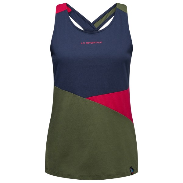 La Sportiva - Women's Twist - Top Gr XL oliv/blau