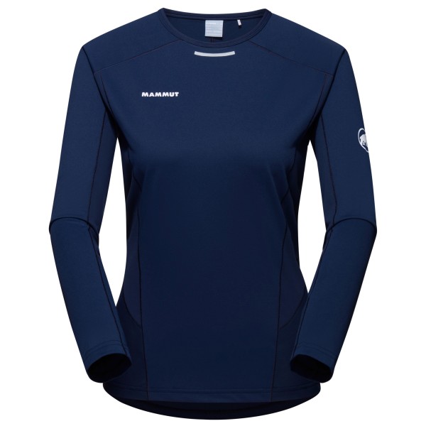 Mammut - Women's Aenergy Firstlayer Longsleeve - Funktionsshirt Gr S blau