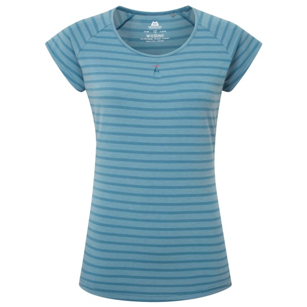 Mountain Equipment - Women's Equinox Tee - Funktionsshirt Gr 34 türkis