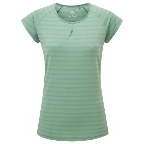 Mountain Equipment - Women's Equinox Tee - Funktionsshirt Gr 40 türkis/grün