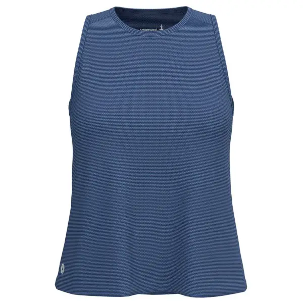 Smartwool - Women's Active Mesh High Neck Tank - Tank Top Gr XS blau