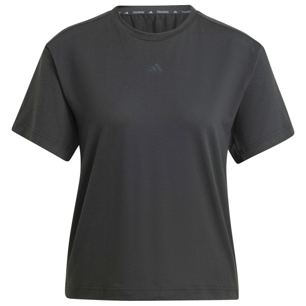 adidas - Women's Power Back Coutout 3-Stripes Tee - Funktionsshirt Gr XS grau