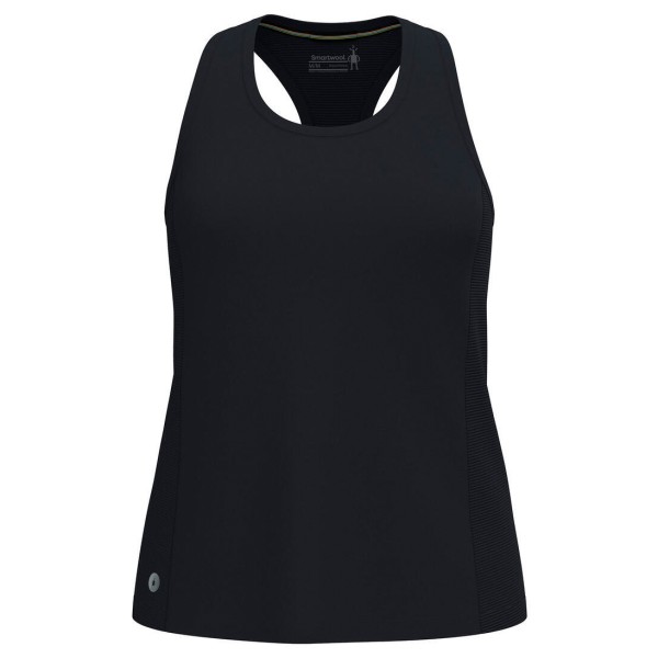 Smartwool - Women's Active Mesh Racerback Tank - Tank Top Gr XS schwarz