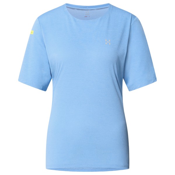 Haglöfs - Women's L.I.M Ridge Tee - Laufshirt Gr XS blau