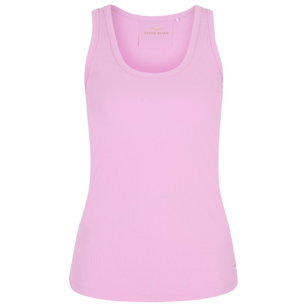 Venice Beach - Women's Brenda Drytivity Rib - Tank Top Gr XXL rosa