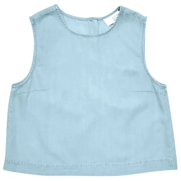 Mazine - Women's Denim Top - Tank Top Gr XXL blau