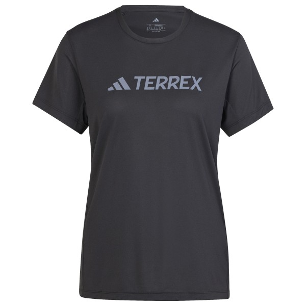 adidas Terrex - Women's Multi Logo Tech T-Shirt - Funktionsshirt Gr XS grau