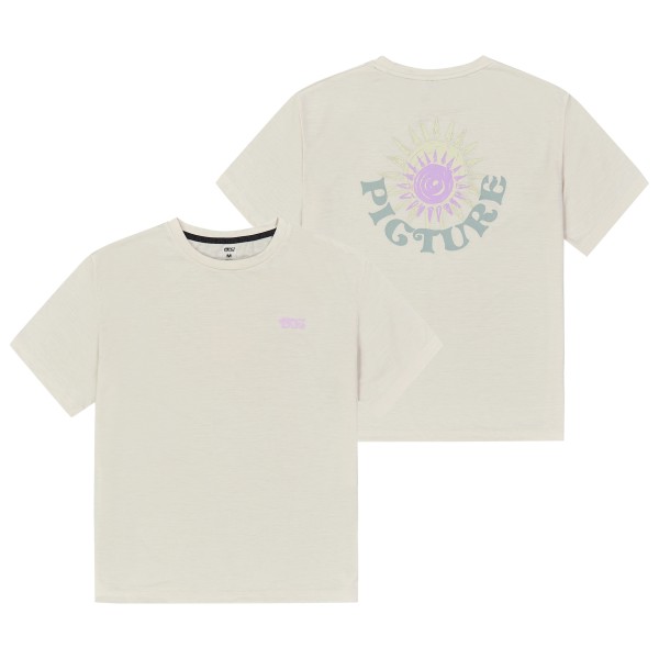 Picture - Women's Timont Tech Tee - Funktionsshirt Gr M beige