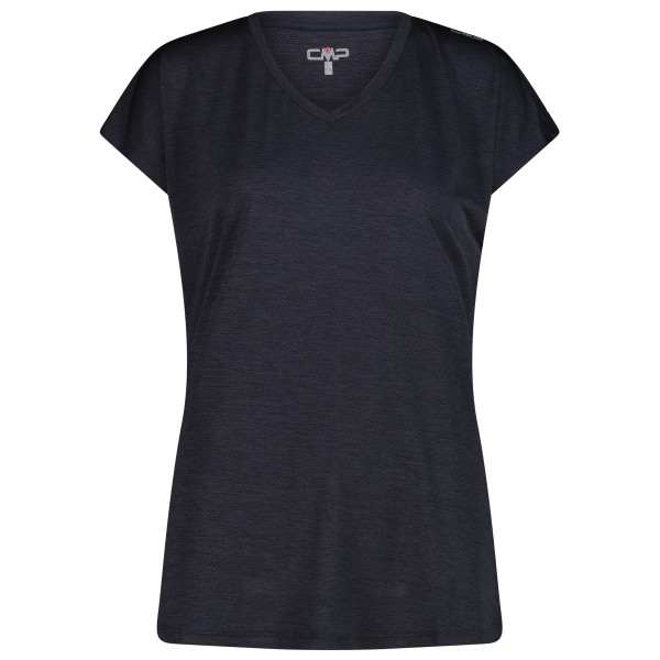 CMP - Women's Jacquard T-Shirt - Funktionsshirt Gr 34 blau